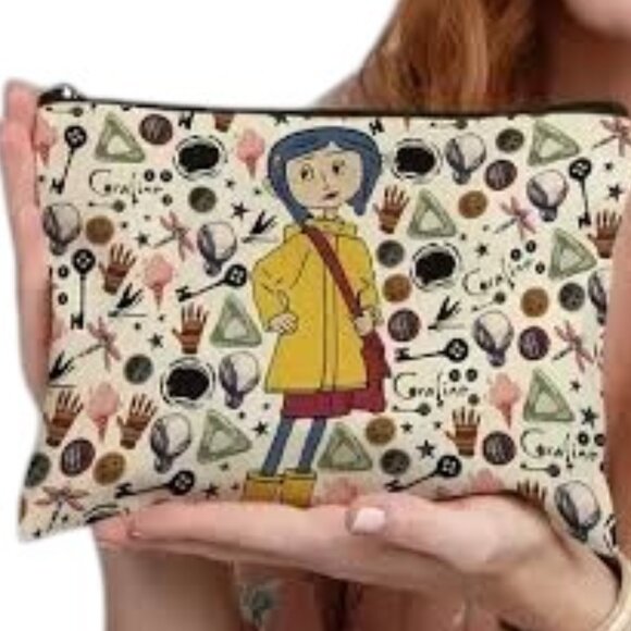 Coraline Makeup Travel Bag - Picture 2 of 4